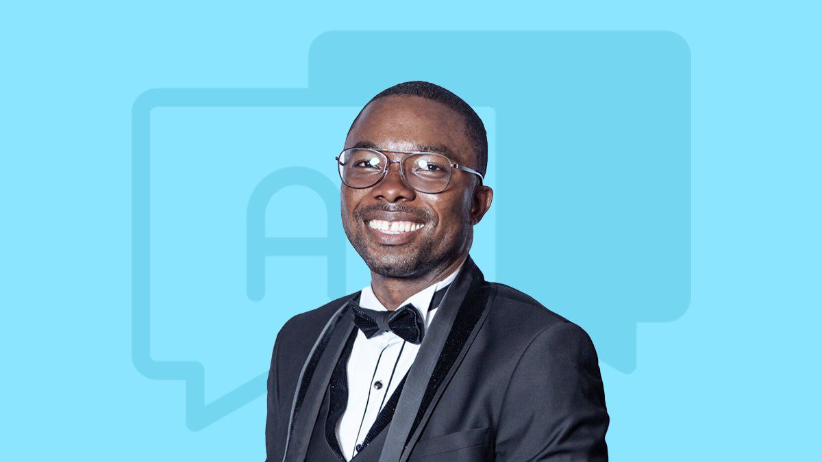 Executive leader representing digital transformation in public service